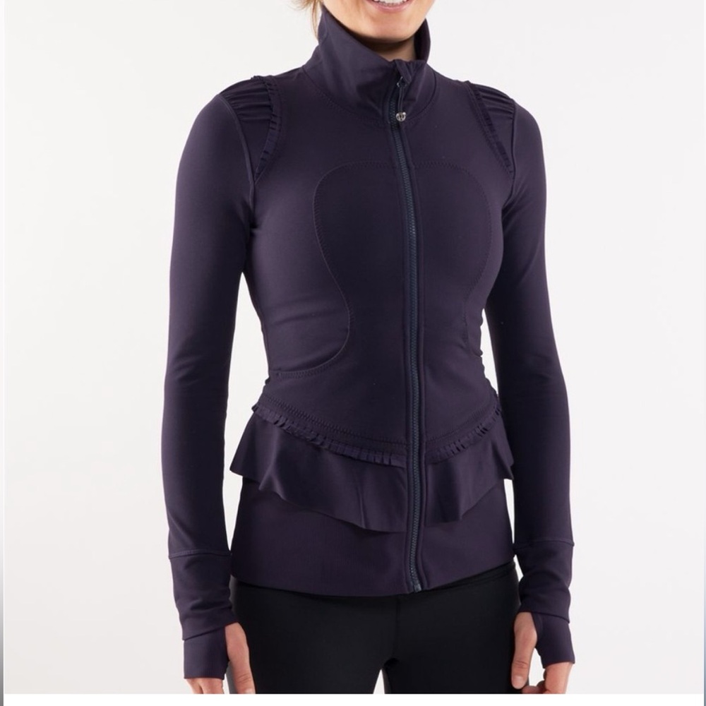 Lululemon Into The City Zip Up Jacket